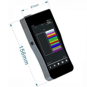 HP350UV portable UVA UVB UVC spectral irradiance meter spectrometer - Image 2