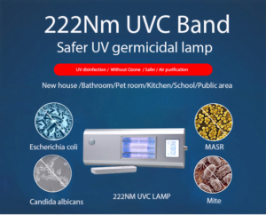 Vendi222 - 5W Far UV-222nm excimer lamp/sterilizer with Sensor/remote control - Image 12